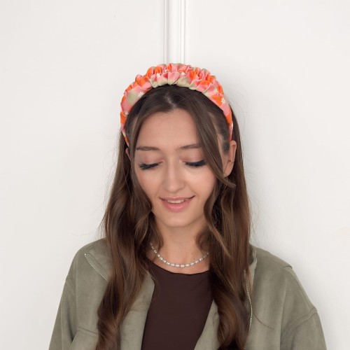  Opaska Marszczona Margaretka