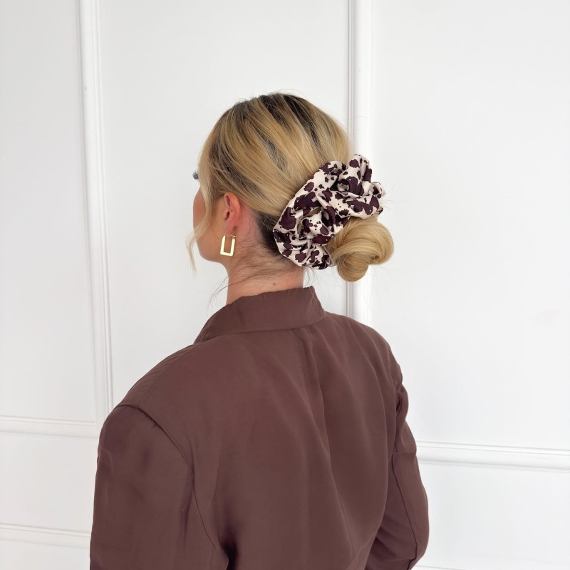 DUŻA SCRUNCHIE KRÓWKA