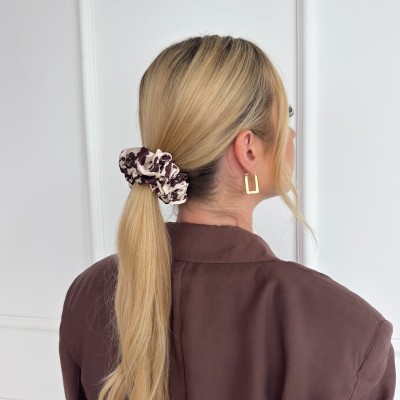 SCRUNCHIE MEDIUM KRÓWKA