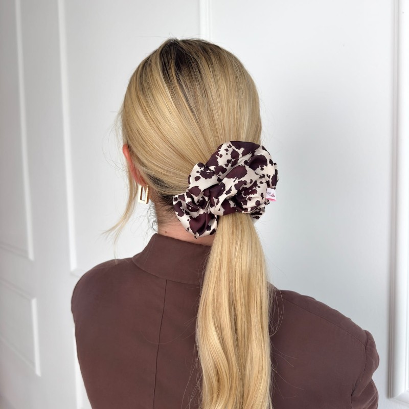 SCRUNCHIE MAXI KRÓWKA