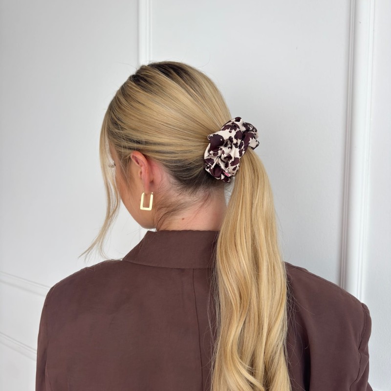 ZESTAW CZTERECH SCRUNCHIE KRÓWKA