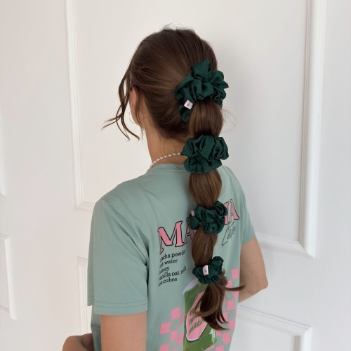 Zestaw gumek Forest Green 