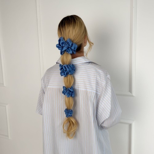 Zestaw gumek Blue Jeans 