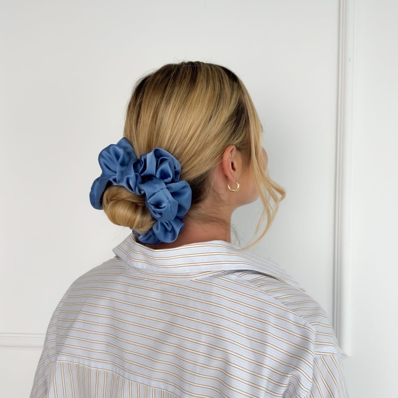 SCRUNCHIE XXXL BLUE JEANS