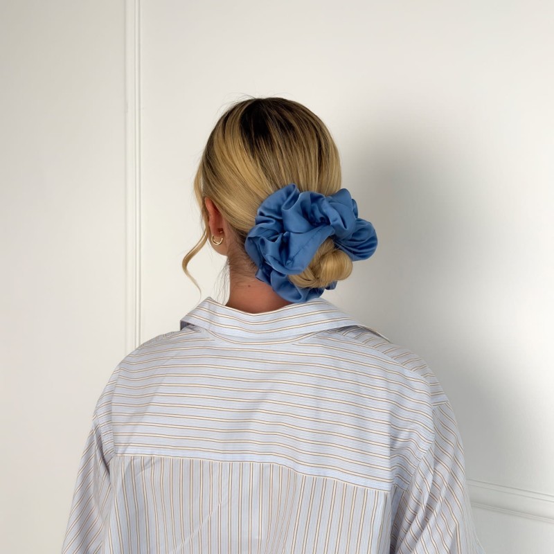 SCRUNCHIE XXXL BLUE JEANS