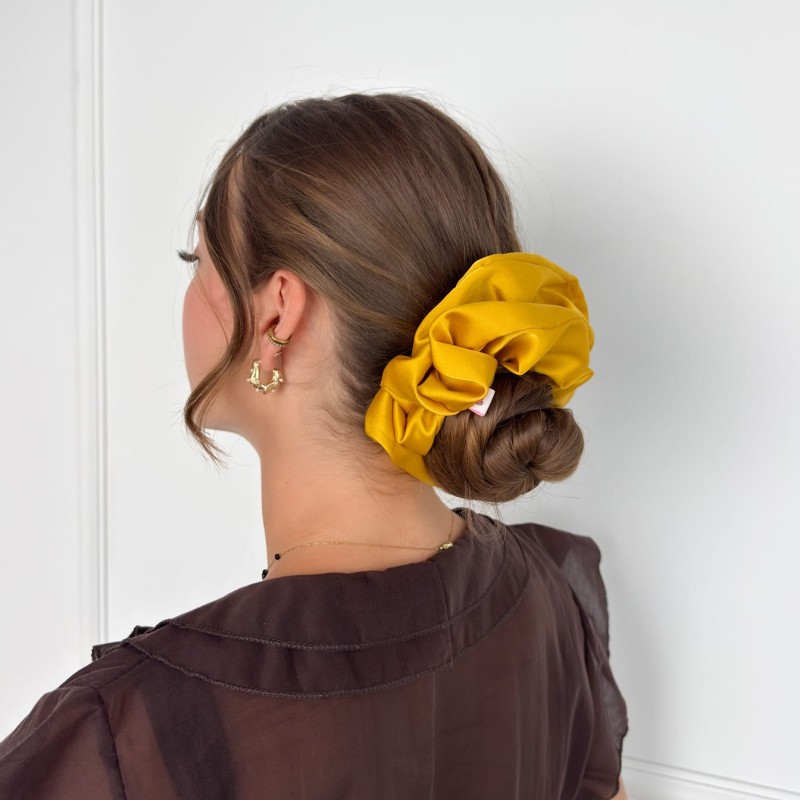 XXL SCRUNCHIE MIODOWA