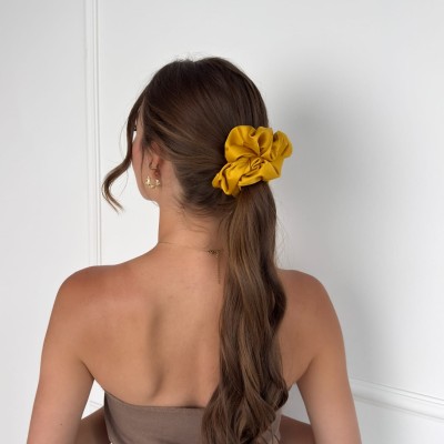MAXI SCRUNCHIE HONIG