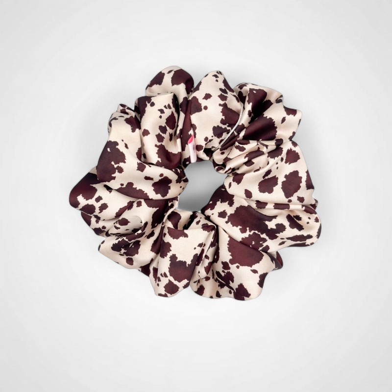 DUŻA SCRUNCHIE KRÓWKA
