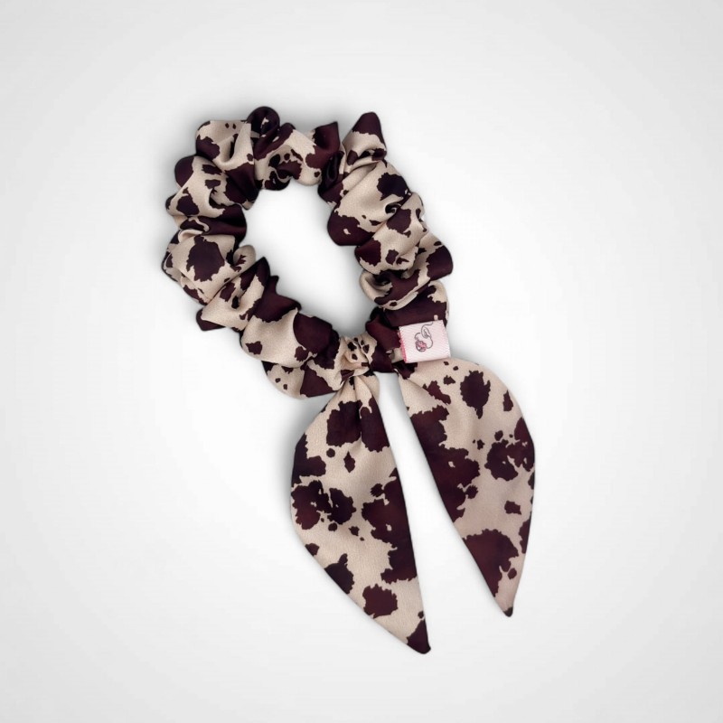 SCRUNCHIE Z USZKAMI KRÓWKA