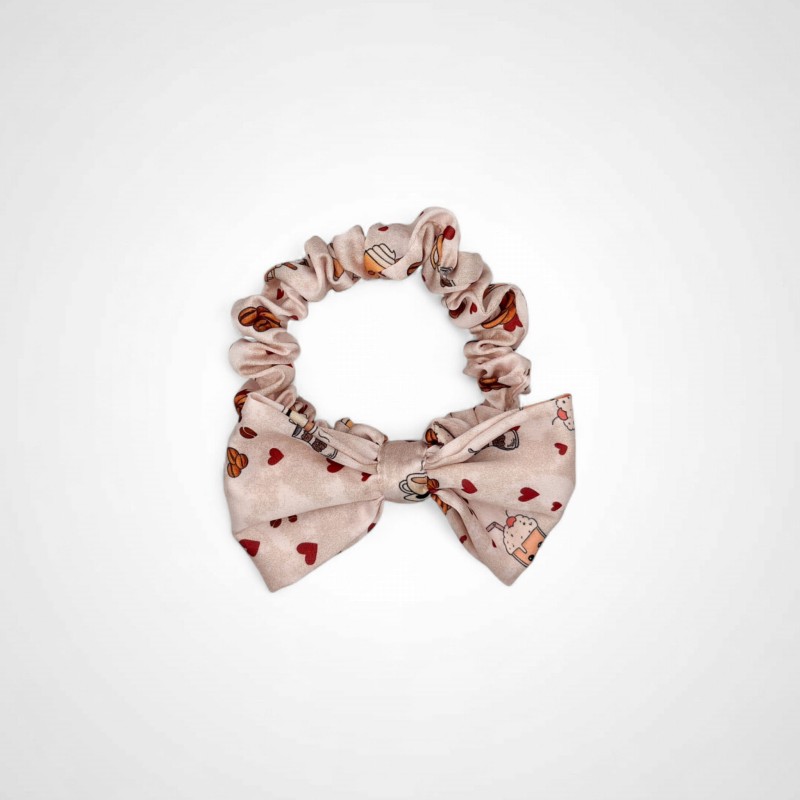 MINI-ROSETTE MIT KAFFEE-MOTIV