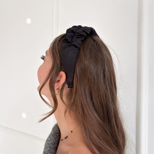  Opaska Marszczona Black Ink 