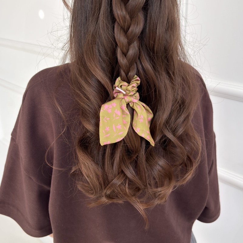 GUMKA DZIECIĘCA Z KWIATKAMI