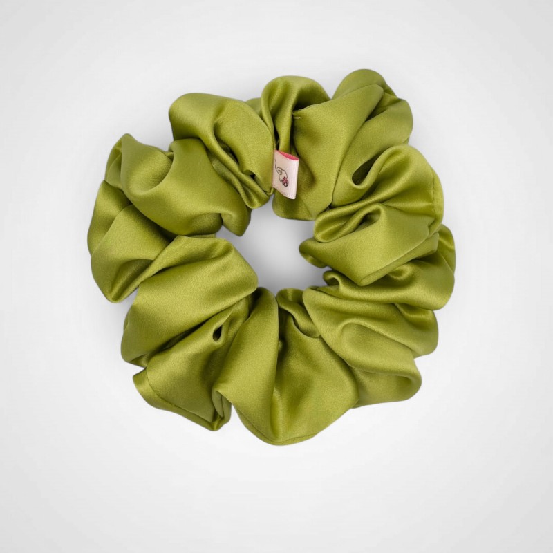 JEDWABNA GUMKA MAXI JABŁKO