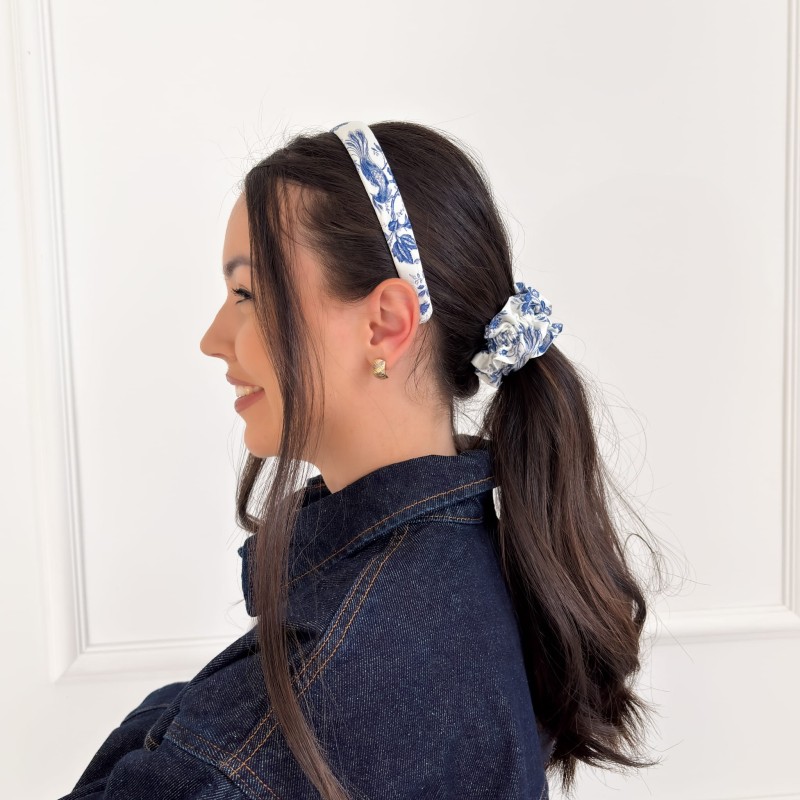 GŁADKA OPASKA S CHARLOTTE