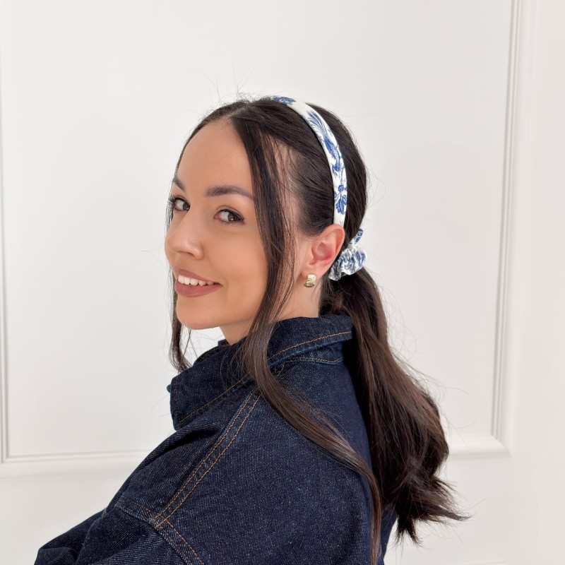 GŁADKA OPASKA S CHARLOTTE