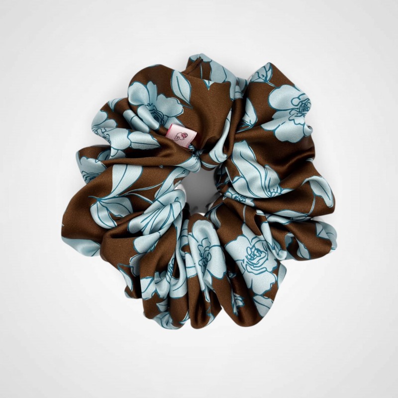 OGROMNA JEDWABNA GUMKA DO WŁOSÓW