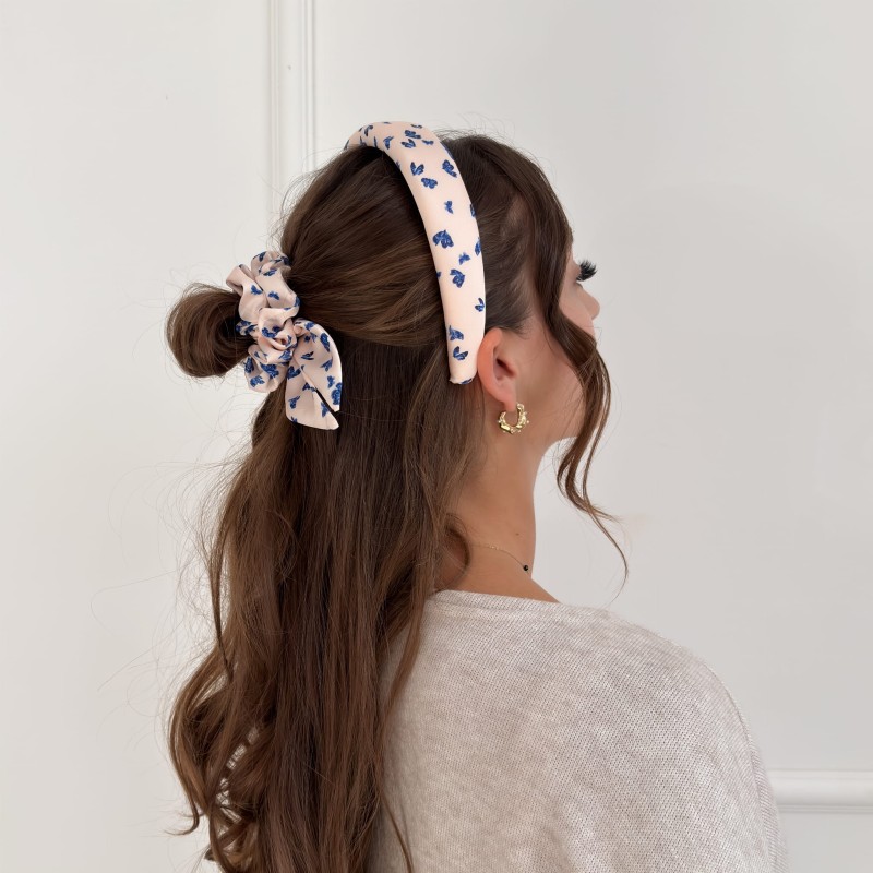 GŁADKA OPASKA W MOTYLKI M