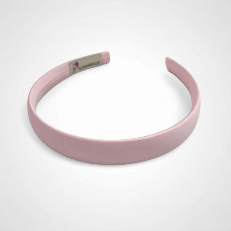 SEIDENBAND MIT PERLENROSA