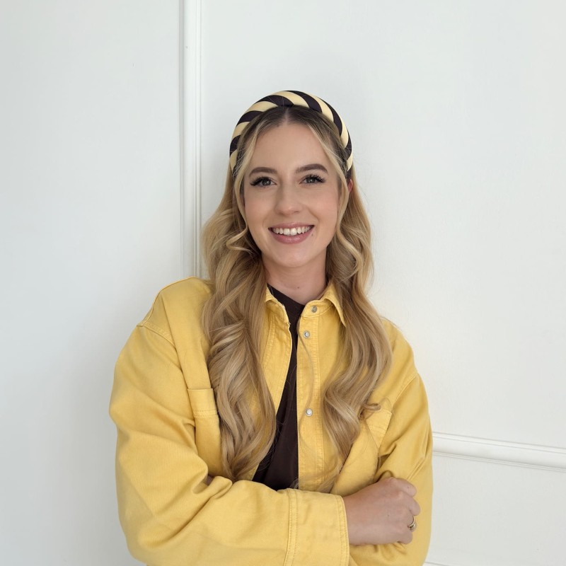 OPASKA NA FORMIE BRĄZOWO ŻÓŁTA L