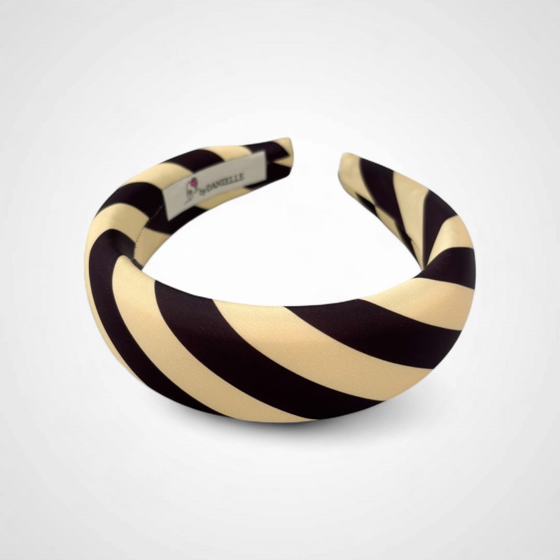 OPASKA NA FORMIE BRĄZOWO ŻÓŁTA M