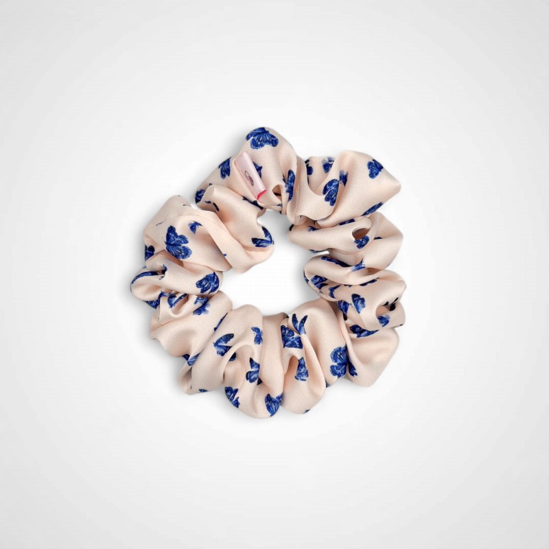 SCRUNCHIE MEDIUM MIT SCHMETTERLINGEN