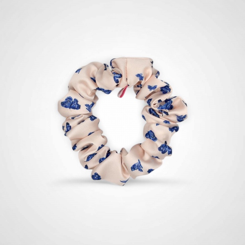 SCRUNCHIE MIT SCHMETTERLINGEN