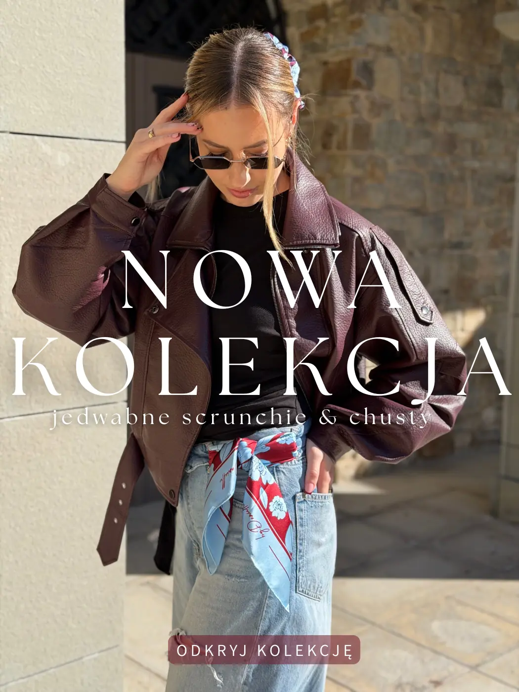 Jedwabne nowości już dostępne!  Nie przegap! BY DANIELLE SPÓŁKA Z OGRANICZONĄ ODPOWIEDZIALNOŚCIĄ 